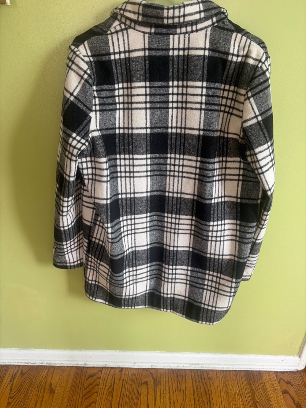 VTG Forever 21 plaid coat - Picture 6 of 6